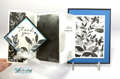 Botanical Textures accordion