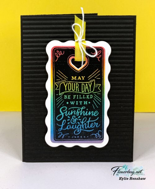 Paper Tags by Kylie Henshaw