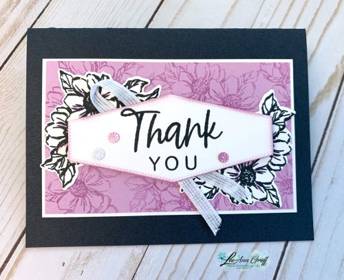 Gallery Blooms thank you