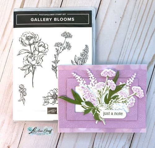 Gallery Blooms bouquet