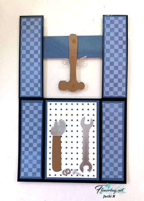 July Jacki bridge card