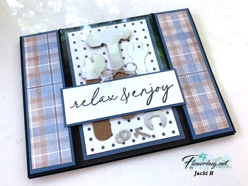 July Jackie Trusty Tools bridge