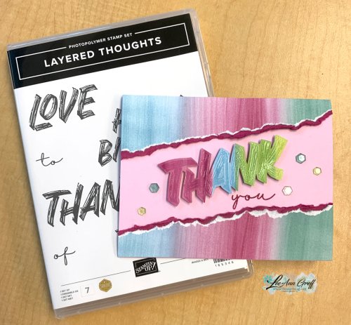 Layered Thoughts thank you