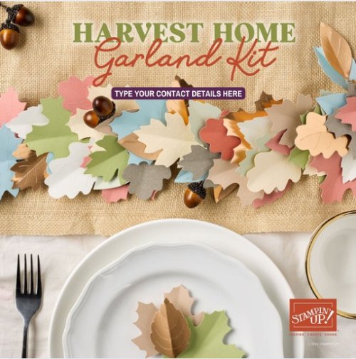 Harvest Home garland kit