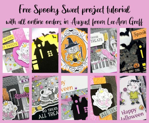 Spooky Sweet suite. .