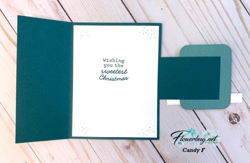 August Candy Jar of Joy inside