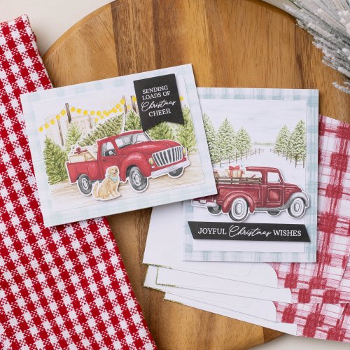 Roads to Christmas kit