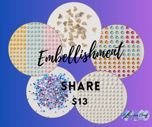 Spring Catalog embellishments