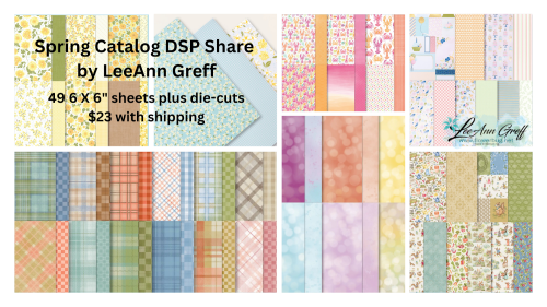 Spring Catalog DSP share