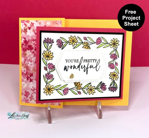 Corner in Bloom fun fold Corner in Bloom fun fold