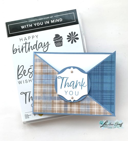 With you in Mind Plaid. 