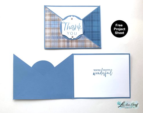 Timeless plaid double diagonal 