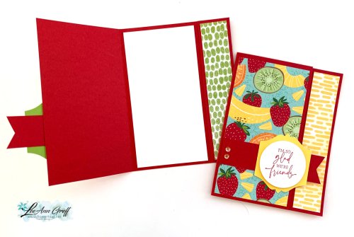 Fruit Salad fun fold