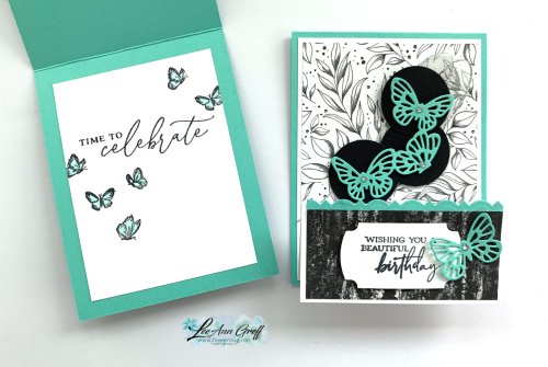 Botanical Textures easel 