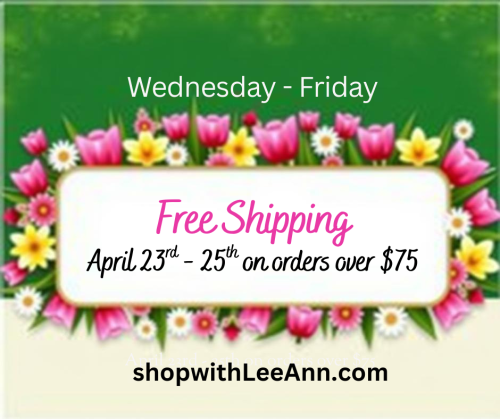 April Free Shipping