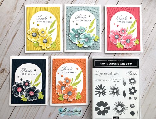 Impressions Abloom In Colors.