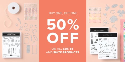 Suites 50% off