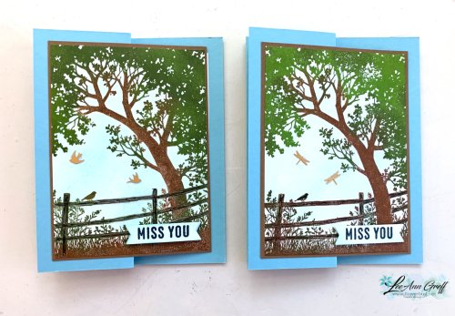 Peaceful View in color