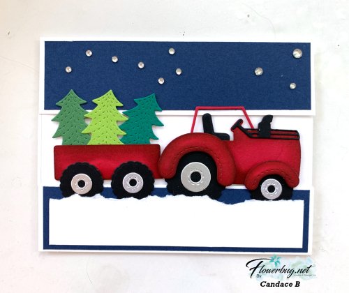 July Candace Tractor 