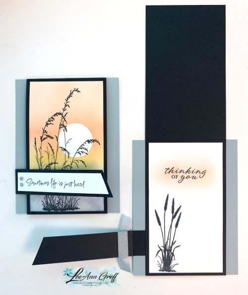 Prairie Grass July cards