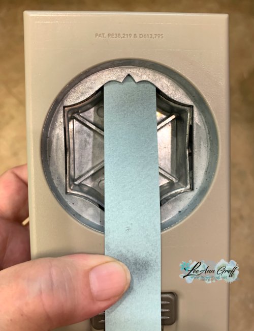 Prairie Grass punch tip