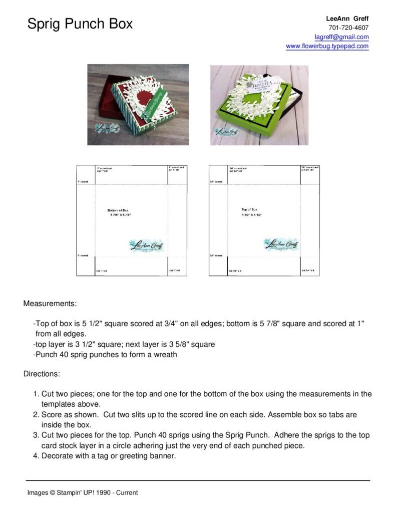 thumbnail of 2018 Sprig Punch Box