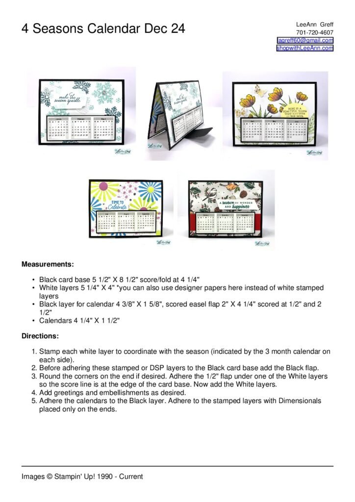 thumbnail of 4 Season Calendar Dec 24