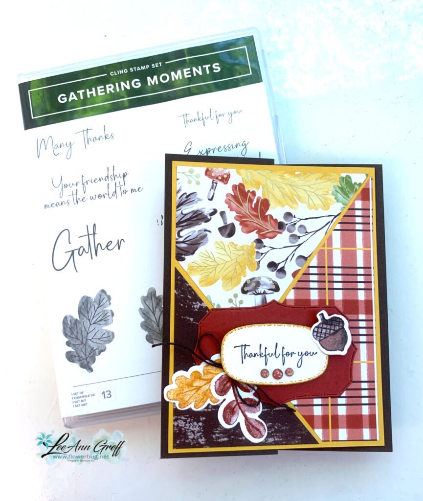 Gathering Moments triple stack