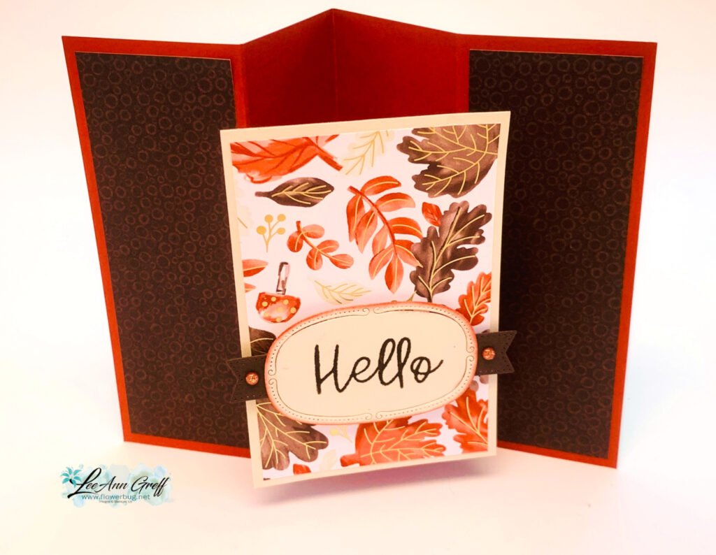 Gathering Moments pop up .