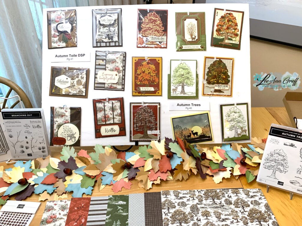 Open house autumn