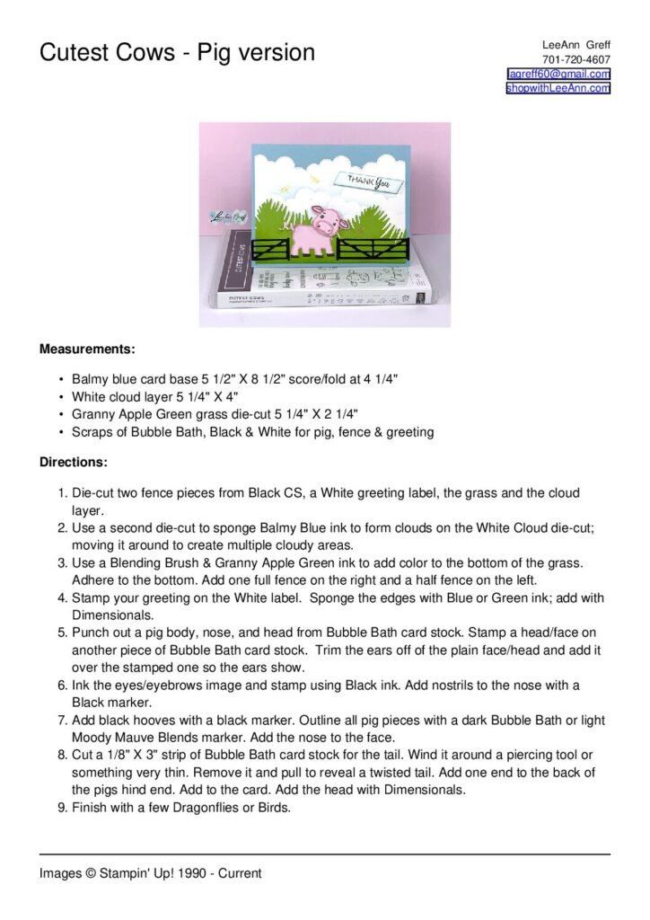 thumbnail of Cutest Cows – Pig version