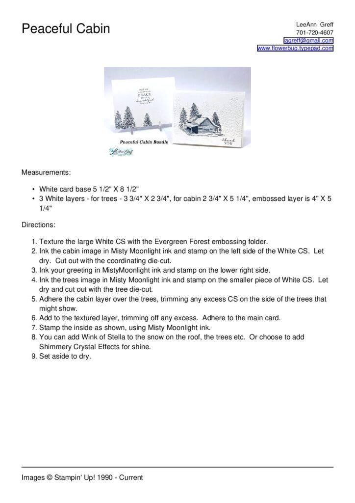 thumbnail of Dec Club Peaceful Cabin