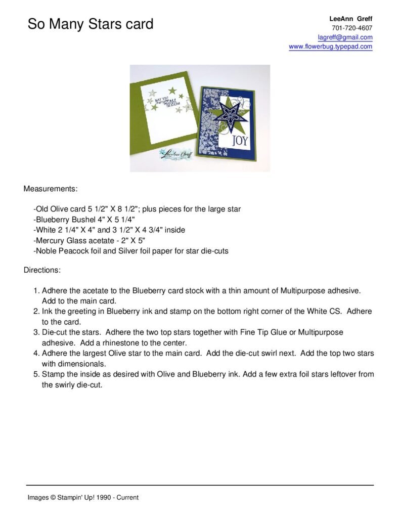 thumbnail of Dec So Many Stars card