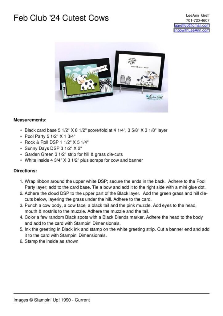 thumbnail of Feb 24 Cutest Cows Club