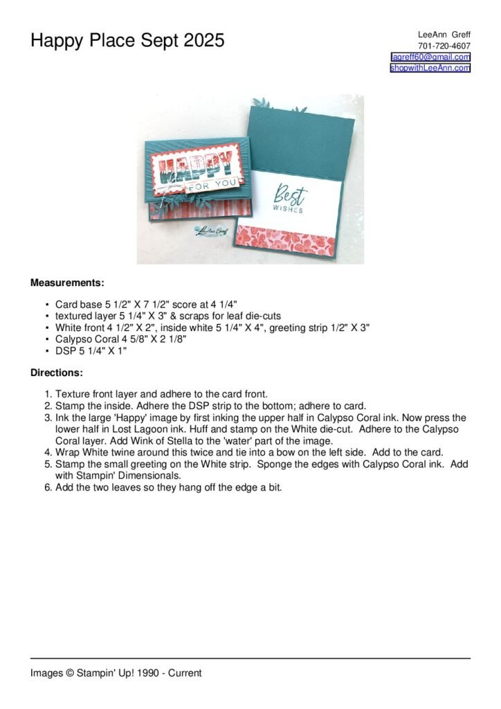 thumbnail of Happy Place Sept 2025