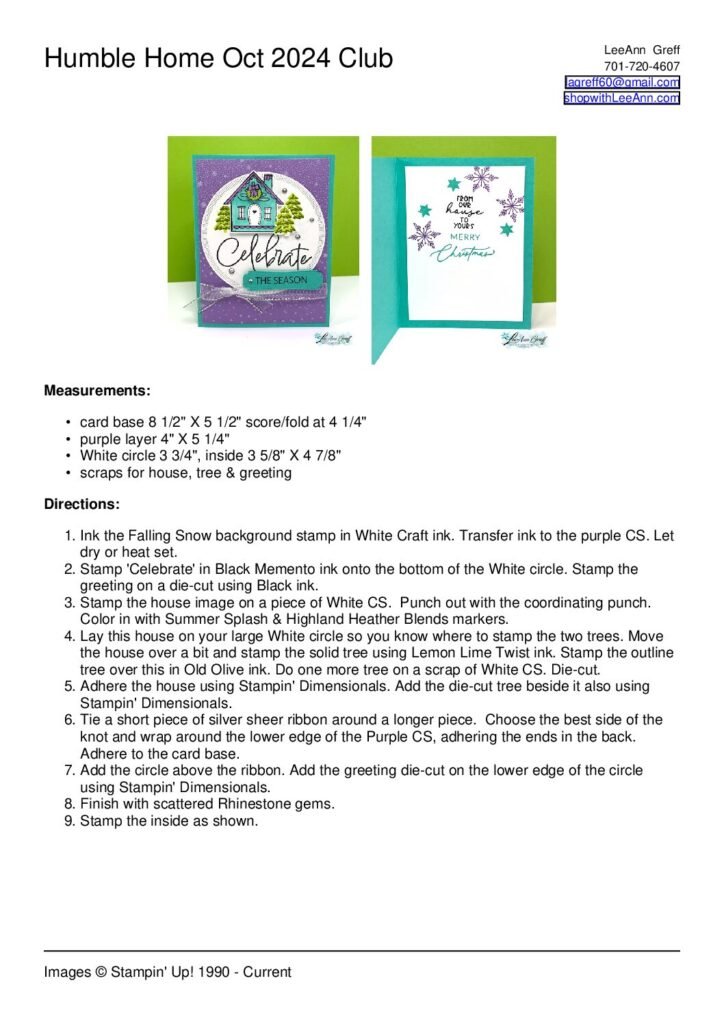 thumbnail of Humble Home Oct 2024