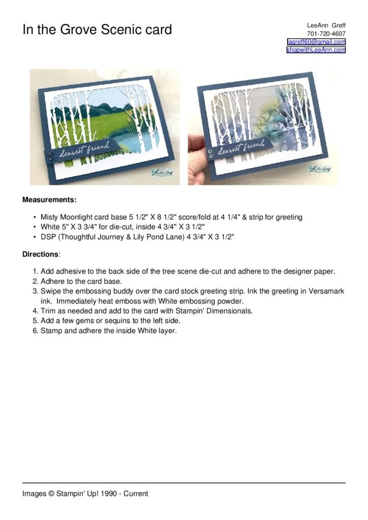 thumbnail of In the Grove scene