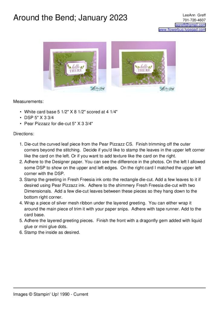 thumbnail of Jan 23 Around the Bend card