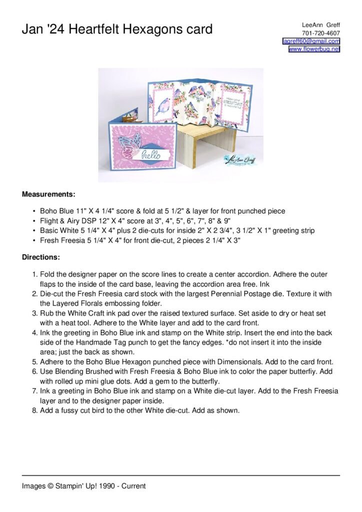 thumbnail of Jan 24 Heartfelt Hellos accordion fold