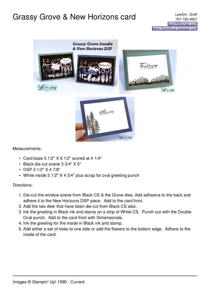 thumbnail of January Grassy Grove scene