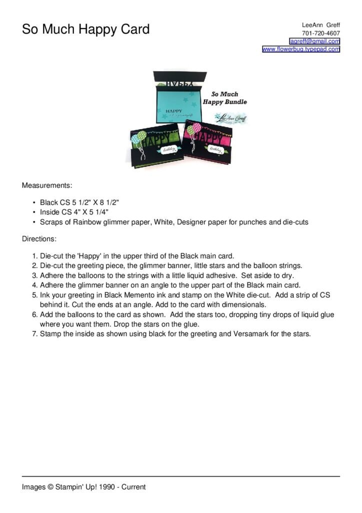 thumbnail of July 20 So Much Happy