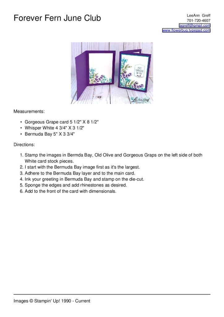 thumbnail of June Forever Fern Club