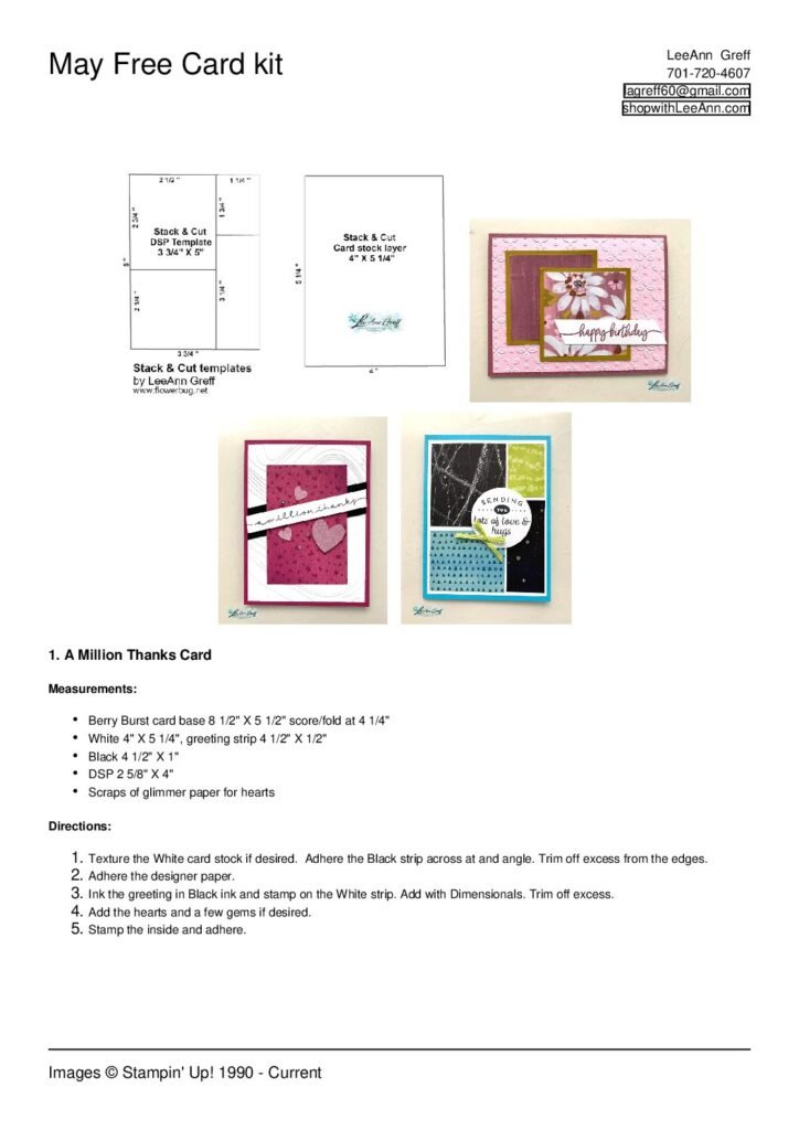 thumbnail of May free card kits tutorial