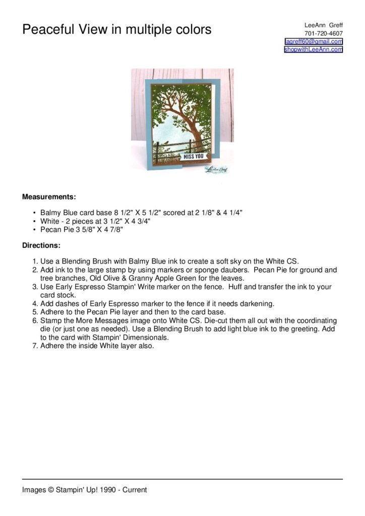 thumbnail of Multi-colored Peaceful View