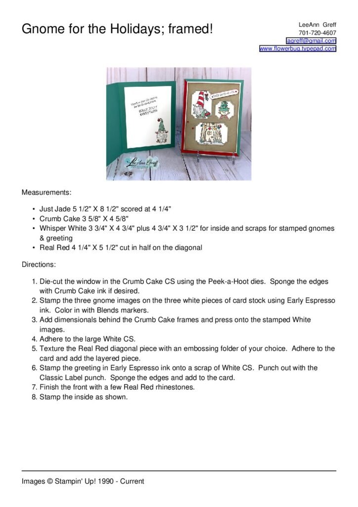 thumbnail of Nov Gnome for the Holidays