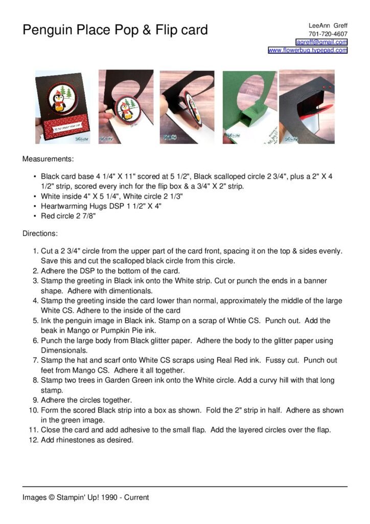 thumbnail of November Penguin Place Pop & Flip