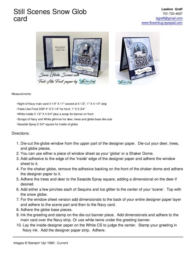 thumbnail of November Snow Globe Scenes