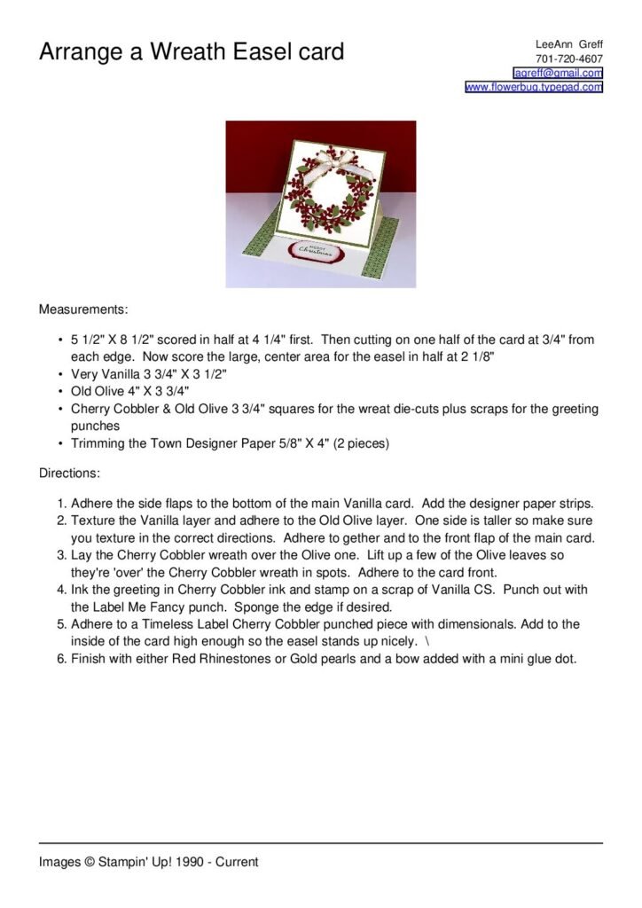 thumbnail of Oct Arrage a Wreath