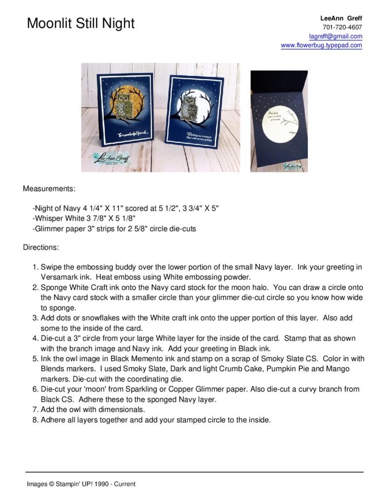 thumbnail of October Moonlit Still Night