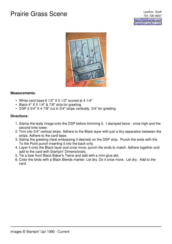 thumbnail of Prairie Grass scene